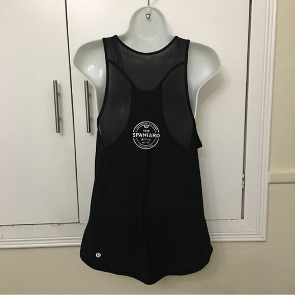 Lululemon Sculpt Tank II Black - Picture 6 of 9
